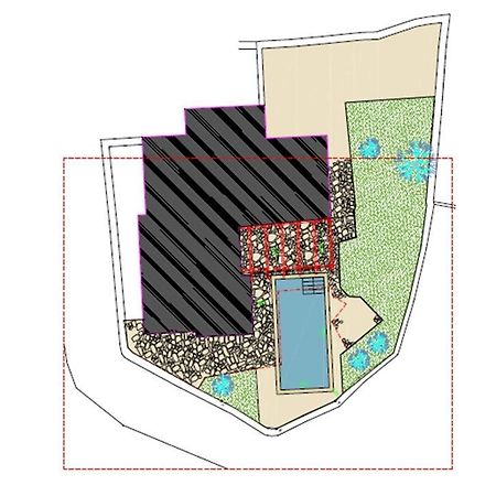 Villa Serenis Porovitsa Kültér fotó
