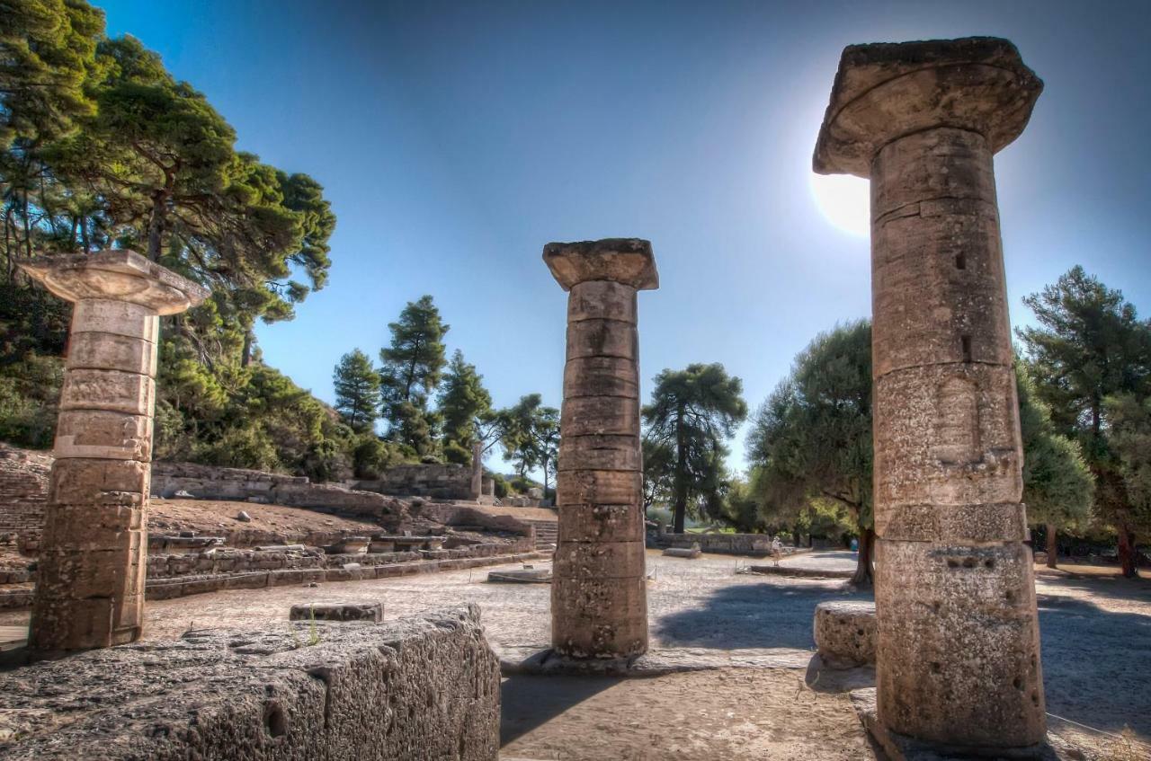 Villa Serenis Porovitsa Kültér fotó